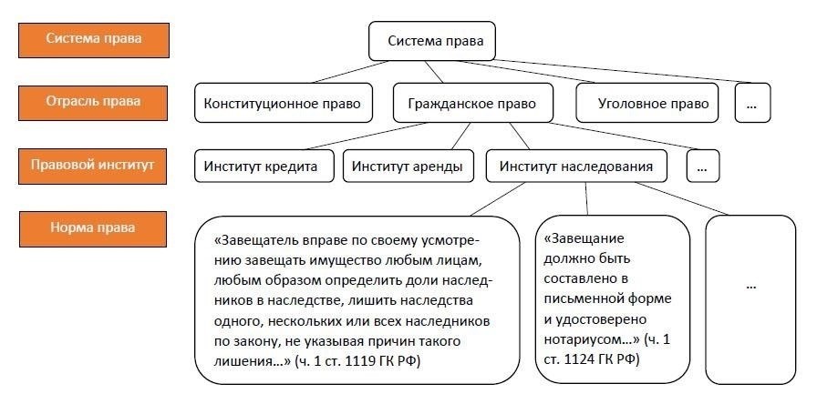Правовая база: Гражданское право и трудовое право в образовательных соглашениях