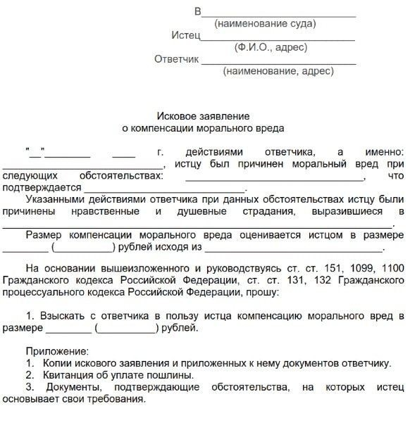 Как возместить моральный ущерб от клеветы