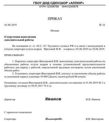 Является ли оплата дополнительной работы в рамках совмещения должностей компенсационной выплатой?