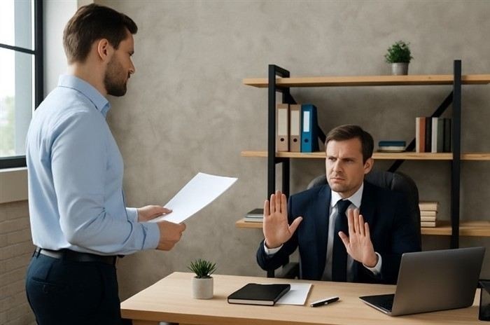 Действия, если работодатель отказывается подписывать приказ об увольнении