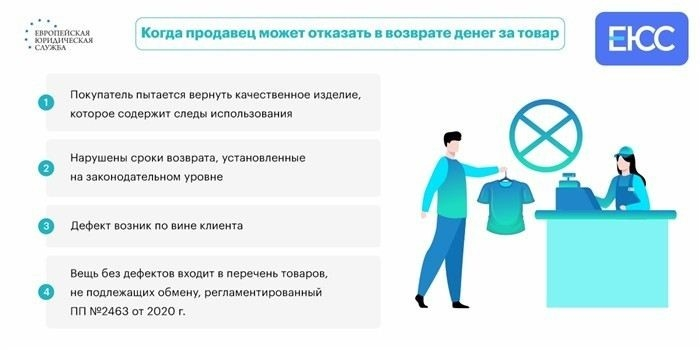 Как получить и использовать документ, подтверждающий право на возврат товара