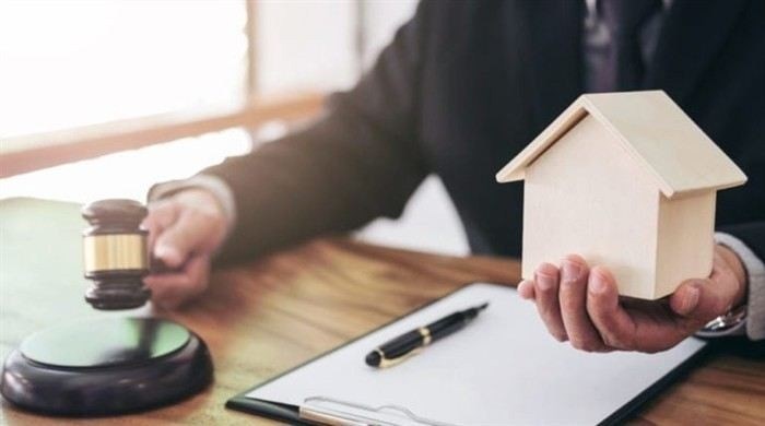 Алгоритм действий при отсутствии завещания