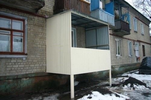 Как узаконить пристройку к балкону, необходимые документы