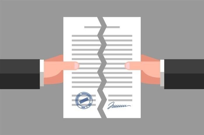 Ответственность за нарушение условий контракта при расторжении по инициативе одной из сторон