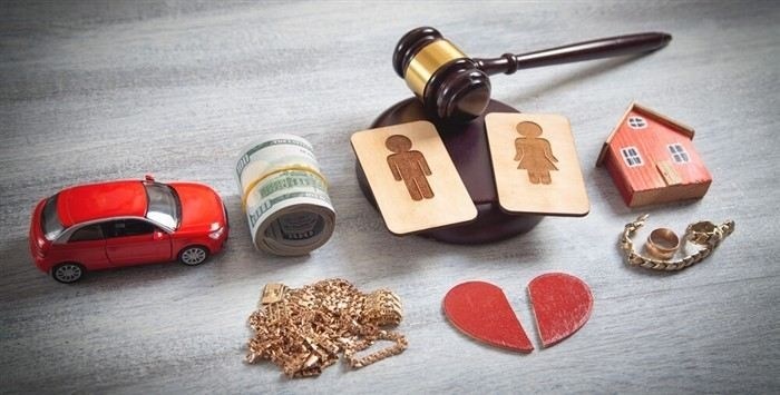 Как определить имущество, подлежащее разделу при разводе