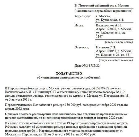Понимание процесса подачи иска по CTP