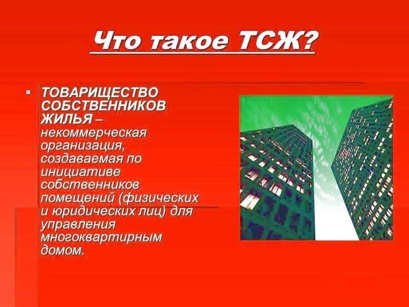 Роль товарищества собственников жилья (ТСЖ) и что это значит для вас
